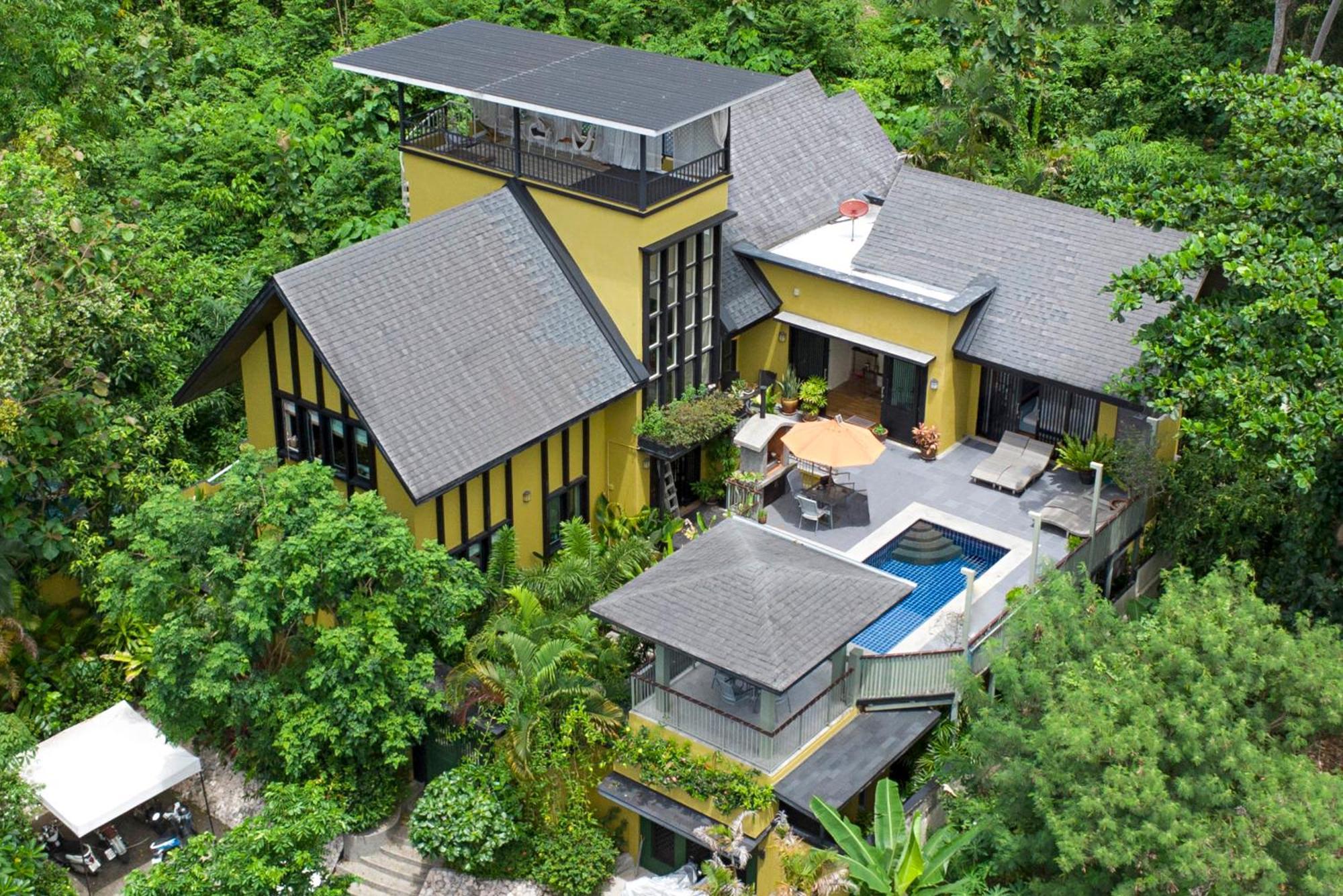 Butterfly Garden Villa Лаем-Сет-Бич Экстерьер фото