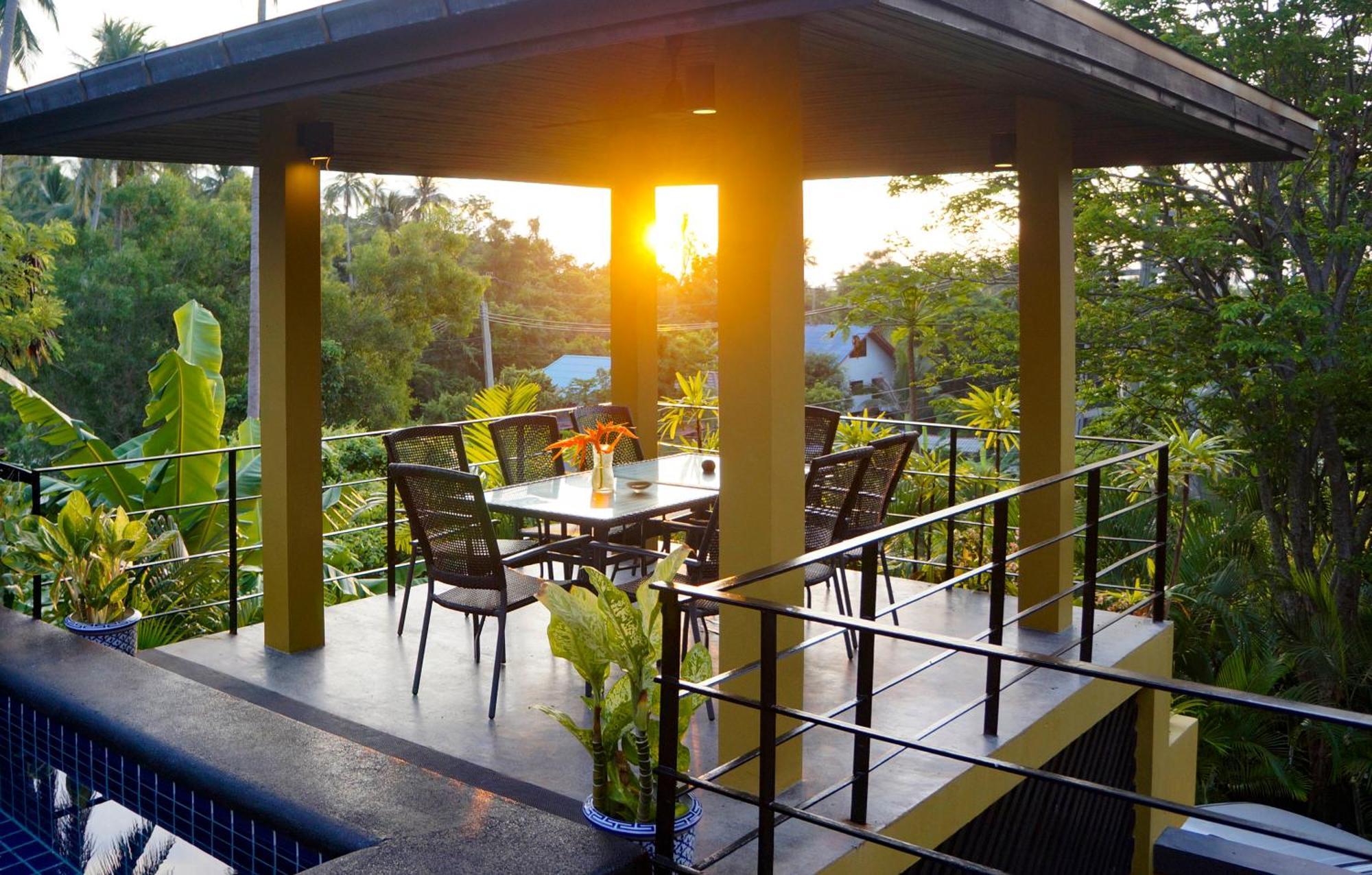 Butterfly Garden Villa Лаем-Сет-Бич Экстерьер фото