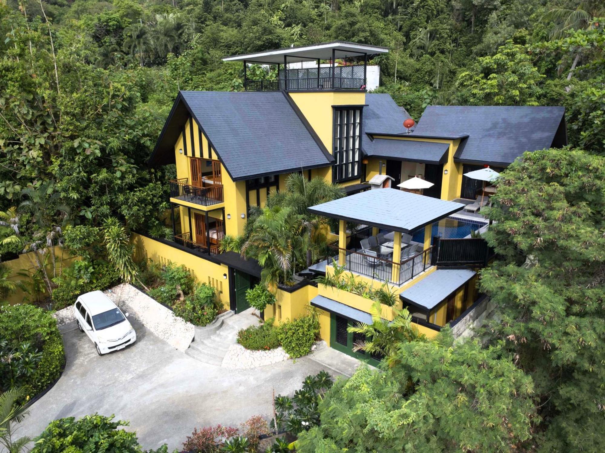 Butterfly Garden Villa Лаем-Сет-Бич Экстерьер фото