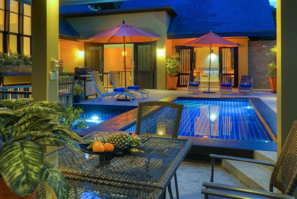 Butterfly Garden Villa Лаем-Сет-Бич Экстерьер фото